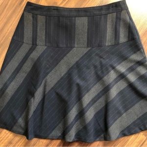 Banana Republic stripped skirt size 16